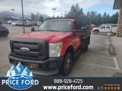 2012 Ford F-350 Super Duty for sale at Price Ford Lincoln in Port Angeles WA
