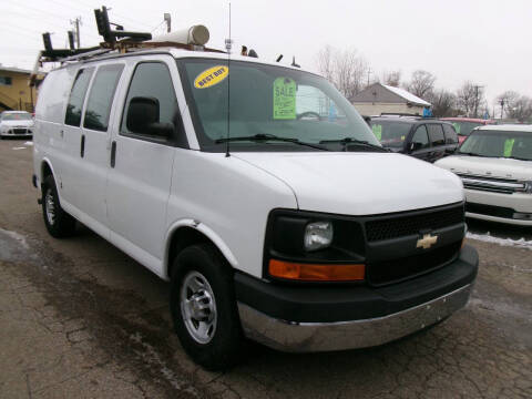 2014 Chevrolet Express 2500