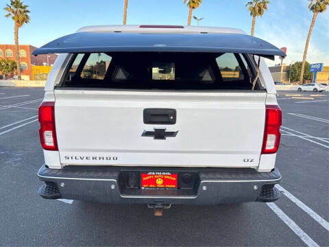 2016 Chevrolet Silverado 1500