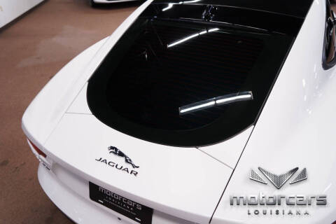2021 Jaguar F-TYPE First Edition