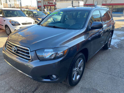 2008 Toyota Highlander for sale at 5 Stars Auto Service and Sales in Chicago IL