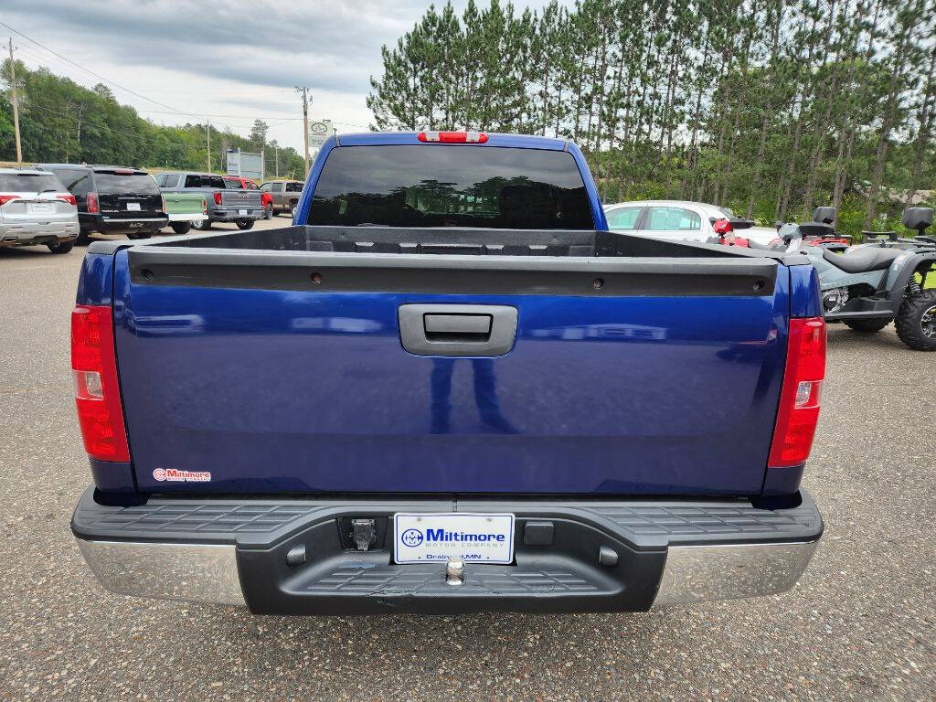 2013 Chevrolet Silverado 1500 for sale at Miltimore Motor Company in Pine River, MN