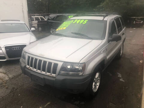 2004 Jeep Grand Cherokee for sale at Washington Auto Repair in Washington NJ