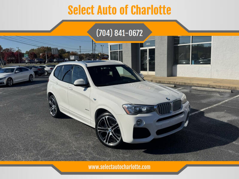 2017 BMW X3 sDrive28i