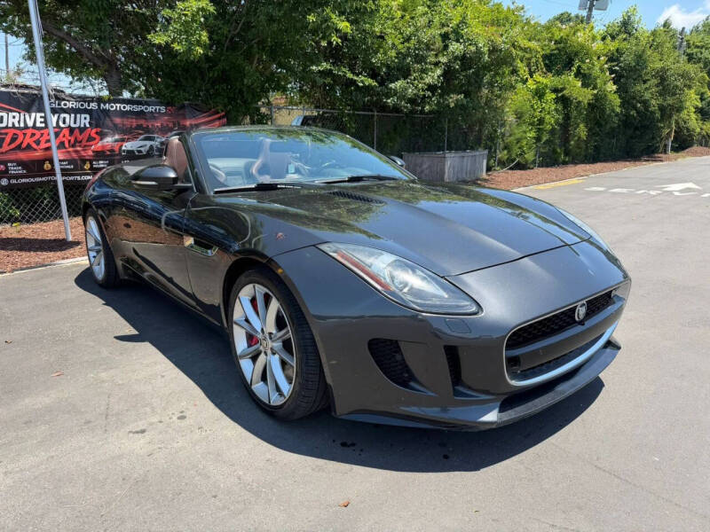 2014 Jaguar F-TYPE S