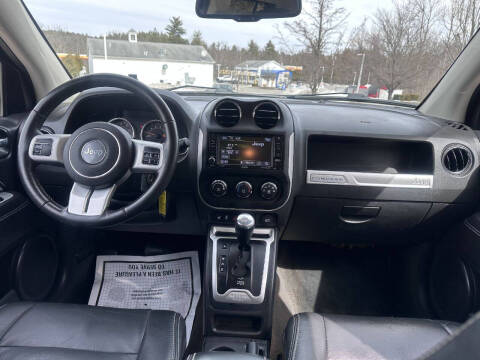 2017 Jeep Compass High Altitude