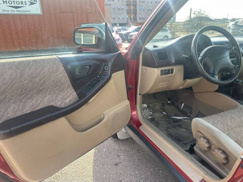 2000 Subaru Forester L