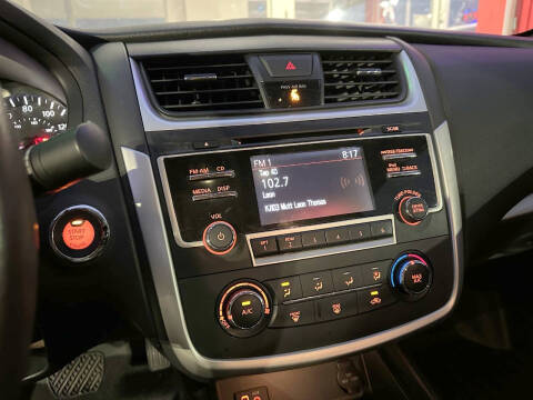 2017 Nissan Altima 2.5 SR