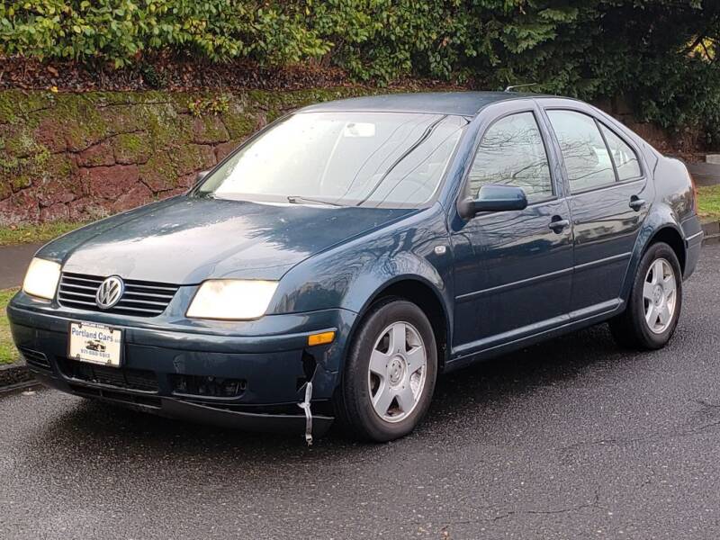 2002 Volkswagen Jetta for sale in Portland, OR