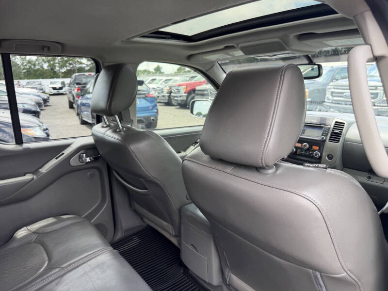 2019 Nissan Frontier SL