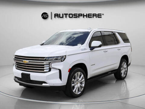 2021 Chevrolet Tahoe High Country