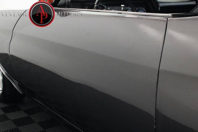 1972 Chevrolet Chevelle