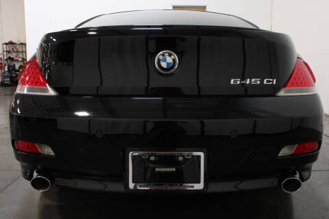 2004 BMW 6 Series 645Ci