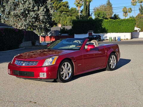 2004 Cadillac XLR for sale at California Cadillac & Collectibles in Los Angeles CA