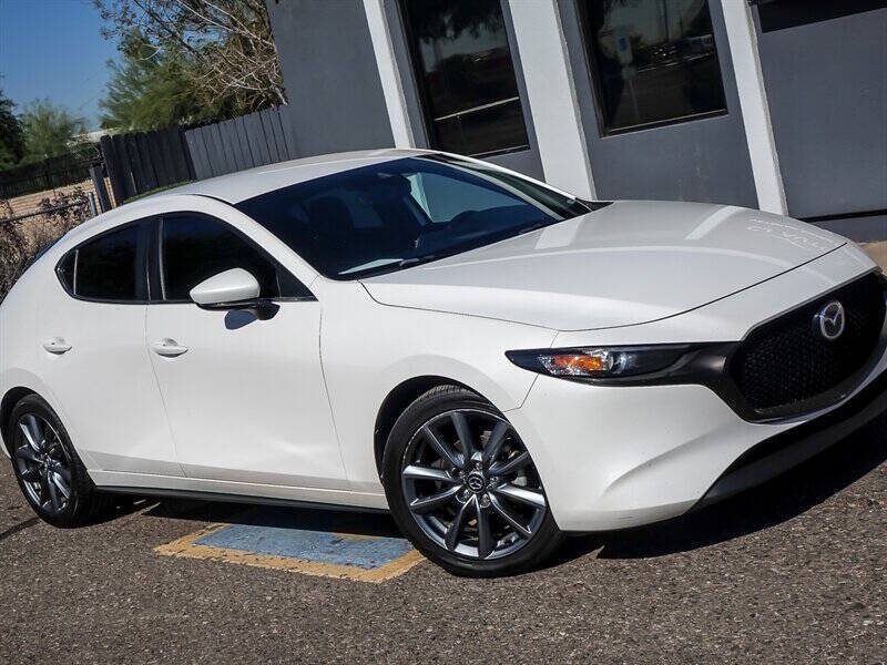 2022 Mazda Mazda3 Hatchback Select