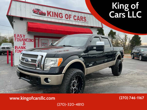 2011 Ford F-150 for sale at King of Cars LLC in Bowling Green KY