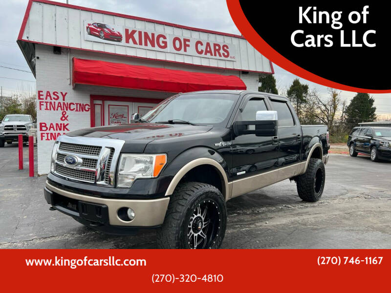 2011 Ford F-150 for sale at King of Car LLC in Bowling Green KY