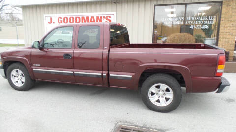 2001 Chevrolet Silverado 1500