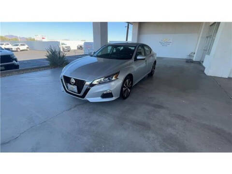 2021 Nissan Altima for sale at Bradley Chevrolet Parker in Parker AZ