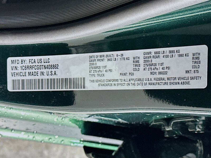 2026 RAM 1500
