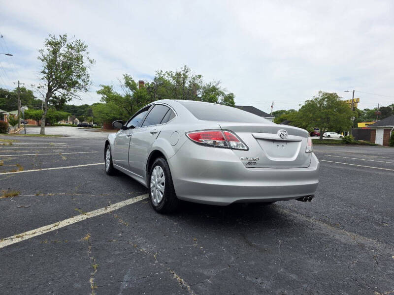 Used 2010 Mazda MAZDA6 i Sport with VIN 1YVHZ8BH5A5M06106 for sale in Fayetteville, GA