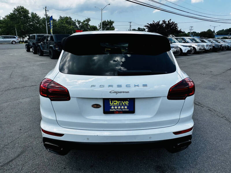 2016 Porsche Cayenne