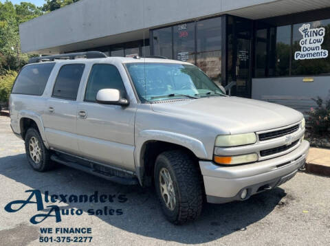 2004 Chevrolet Suburban for sale at Alexander's Auto Sales in North Little Rock AR