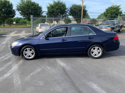 2006 Honda Accord for sale at Mike's Auto Sales of Charlotte in Charlotte NC
