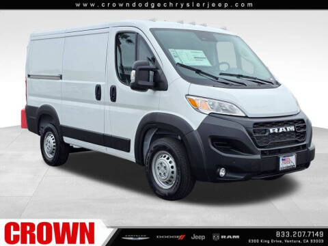 2026 RAM ProMaster
