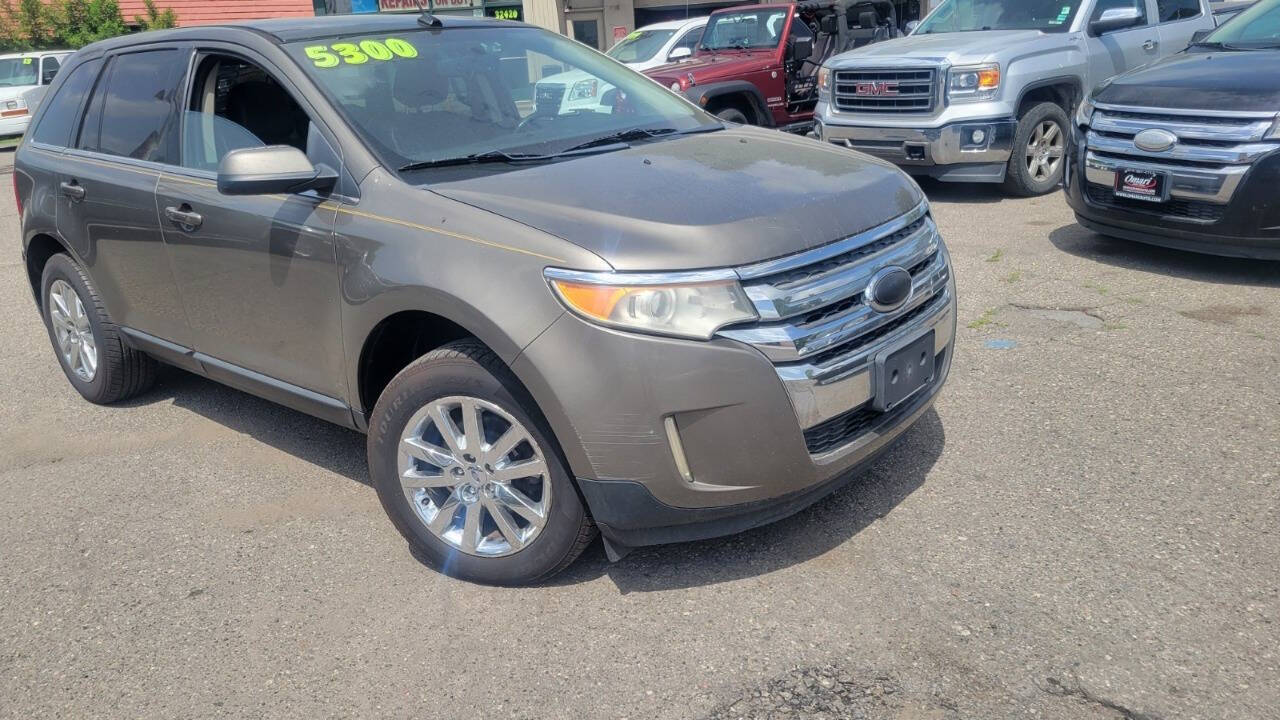 Tan 2013 Ford Edge Limited Limited 4dr Crossover 1