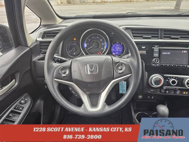 2016 Honda Fit LX
