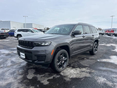 2025 Jeep Grand Cherokee L Altitude X