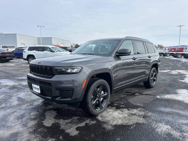 2025 Jeep Grand Cherokee L Altitude X