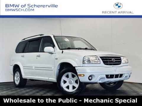 2003 Suzuki XL7 for sale at BMW of Schererville in Schererville IN