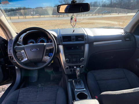 2012 Ford Fusion SE