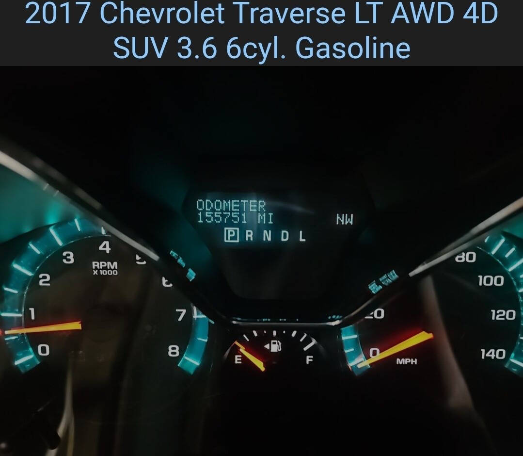 2017 Chevrolet Traverse for sale at DDK Motors LLC in Rock Hill, NY