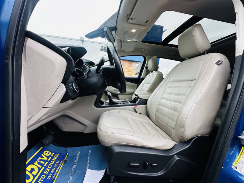 2018 Ford Escape Titanium