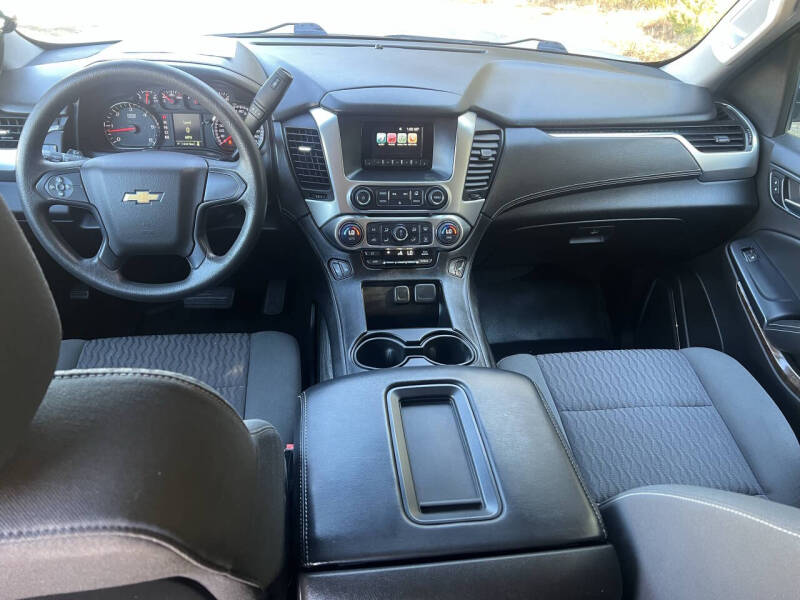 2015 Chevrolet Tahoe Police