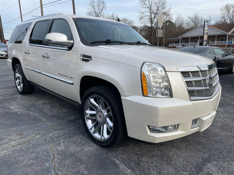 2012 Cadillac Escalade ESV for sale at United Luxury Motors in Stone Mountain GA