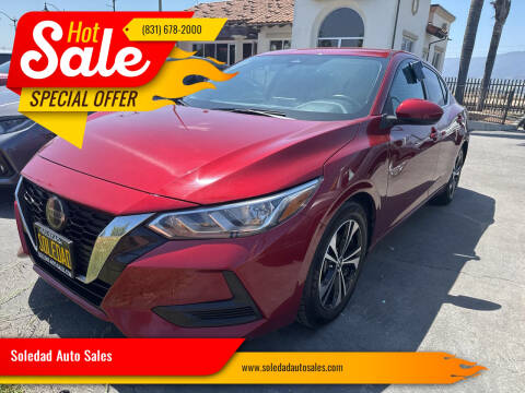 2021 Nissan Sentra SV