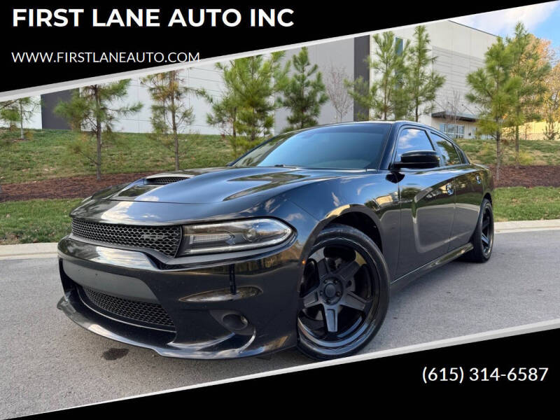 2019 Dodge Charger R/T