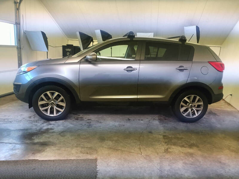 2015 Kia Sportage for sale at Sullivan Motorsports in Monroe WA