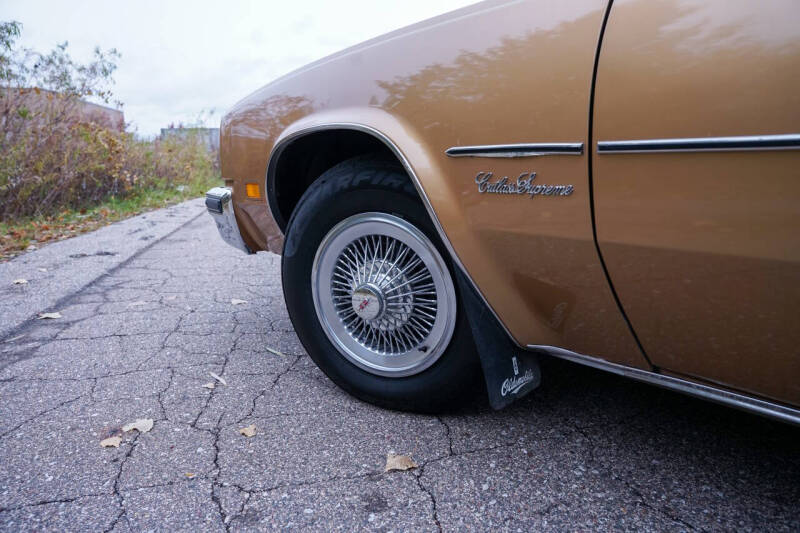 1977 Oldsmobile Cutlass Supreme