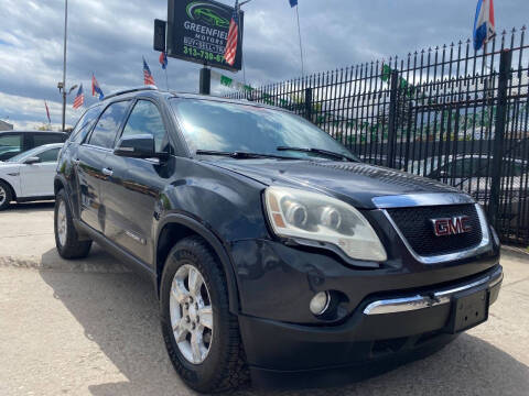 2007 GMC Acadia SLT-1
