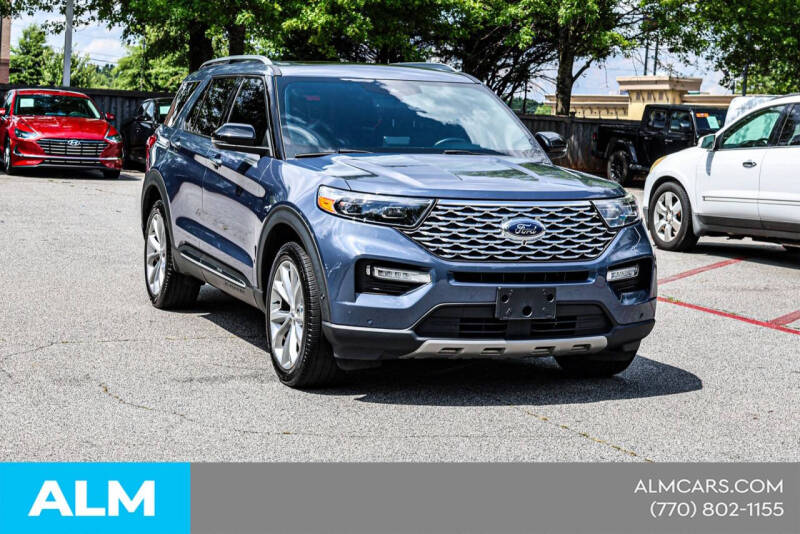 2021 Ford Explorer Platinum