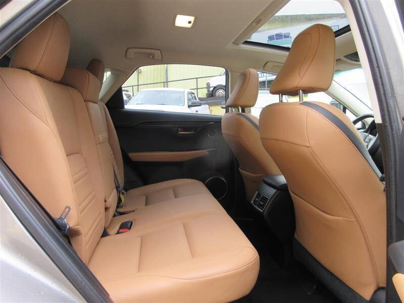 2015 Lexus NX 200t