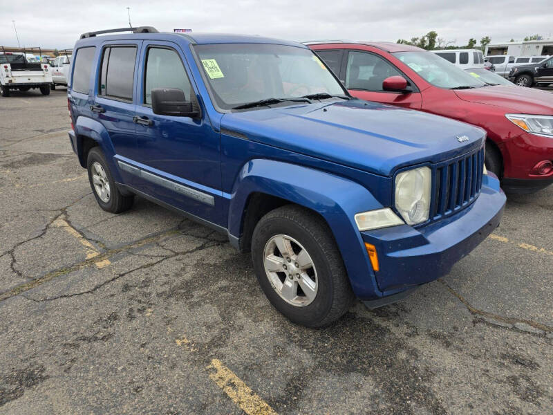 2009 Jeep Liberty for sale at RAILWAY AUTO SALES in Scottsbluff NE