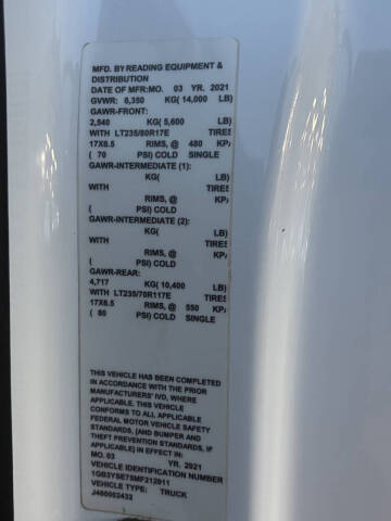 2021 Chevrolet Silverado 3500HD Work Truck