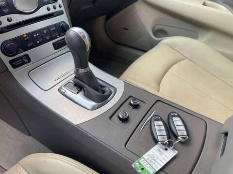 2009 Infiniti G37 Sedan Journey