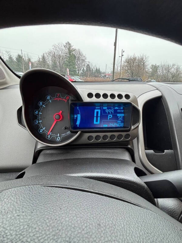 2015 Chevrolet Sonic LT Auto